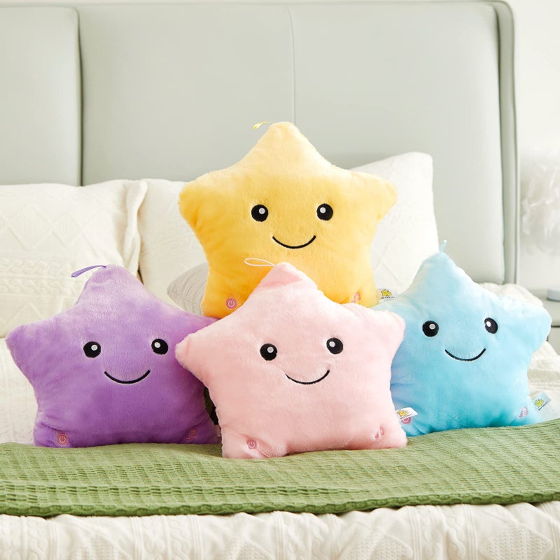 BSTAOFY 13â€˜â€™ LED Musical Twinkle Star Light up Lullaby Glow Stuffed Animal Toys Soothe Kids Emotions Birthday Valentines Christmas Festival Gift for Toddlers, Yellow - Image 5